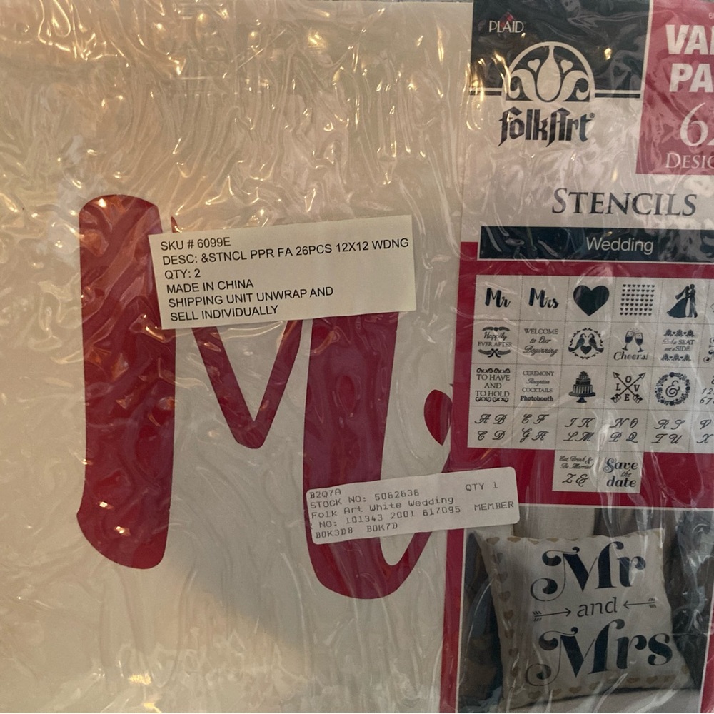 Stencils pack - Picture 2 of 5